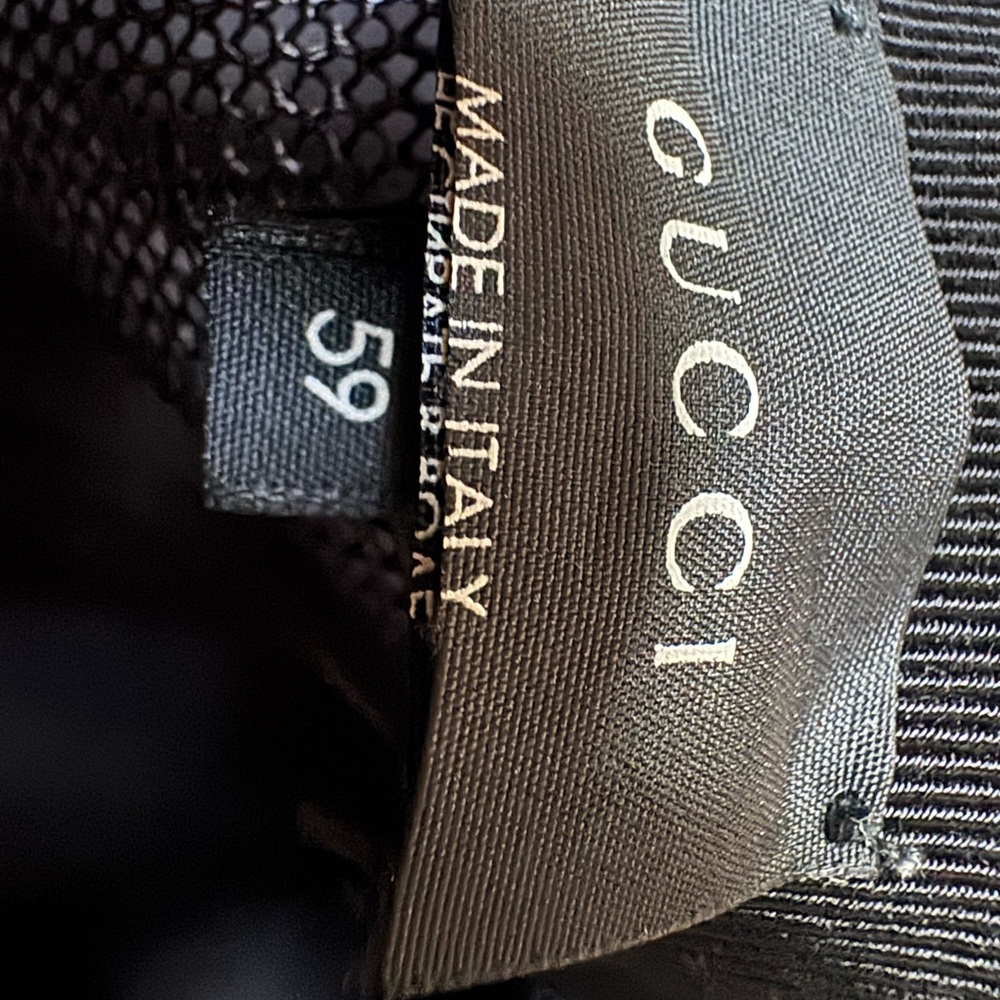 Gucci X Sega adjustable trucker hat - Picture 3 of 3